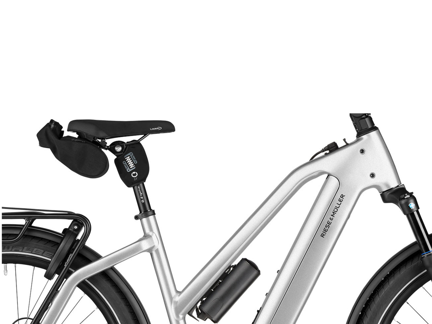 Riese & Muller Charger5 Mixte Leisure, Road / Commuter Bosch PowerMore Battery Option