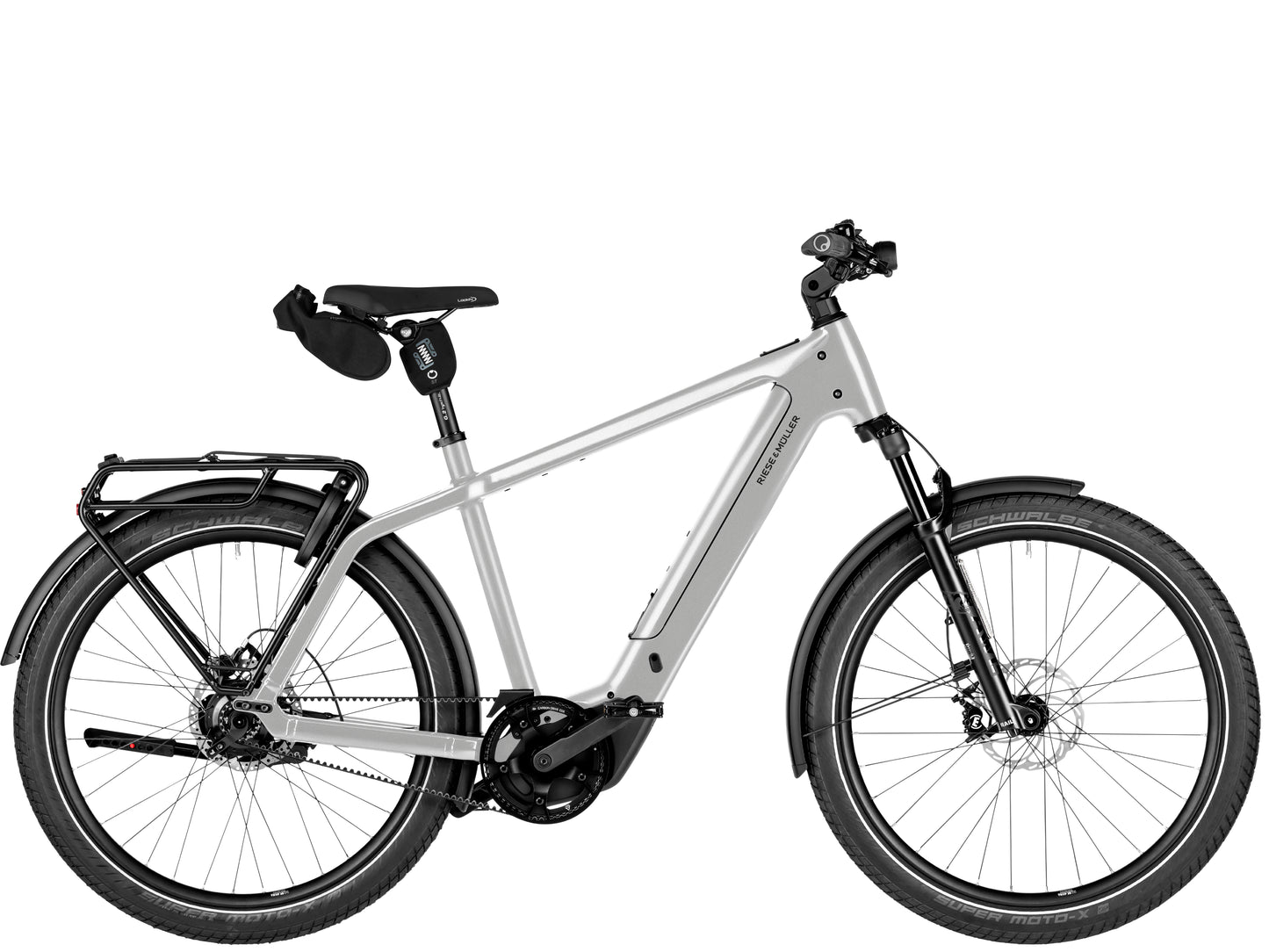 Riese & Muller Charger5 Rohloff Leisure, Road / Commuter Magnesium Side profile