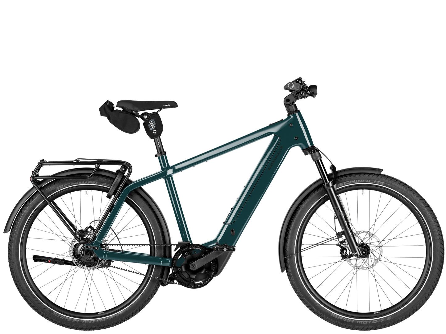 Riese & Muller Charger5 Rohloff Leisure, Road / Commuter Pine Side profile