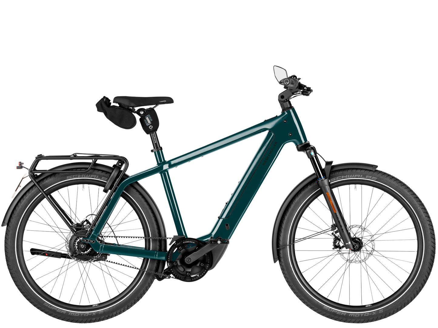Riese & Muller Charger5 Vario HS Leisure, Road / Commuter Pine Side profile