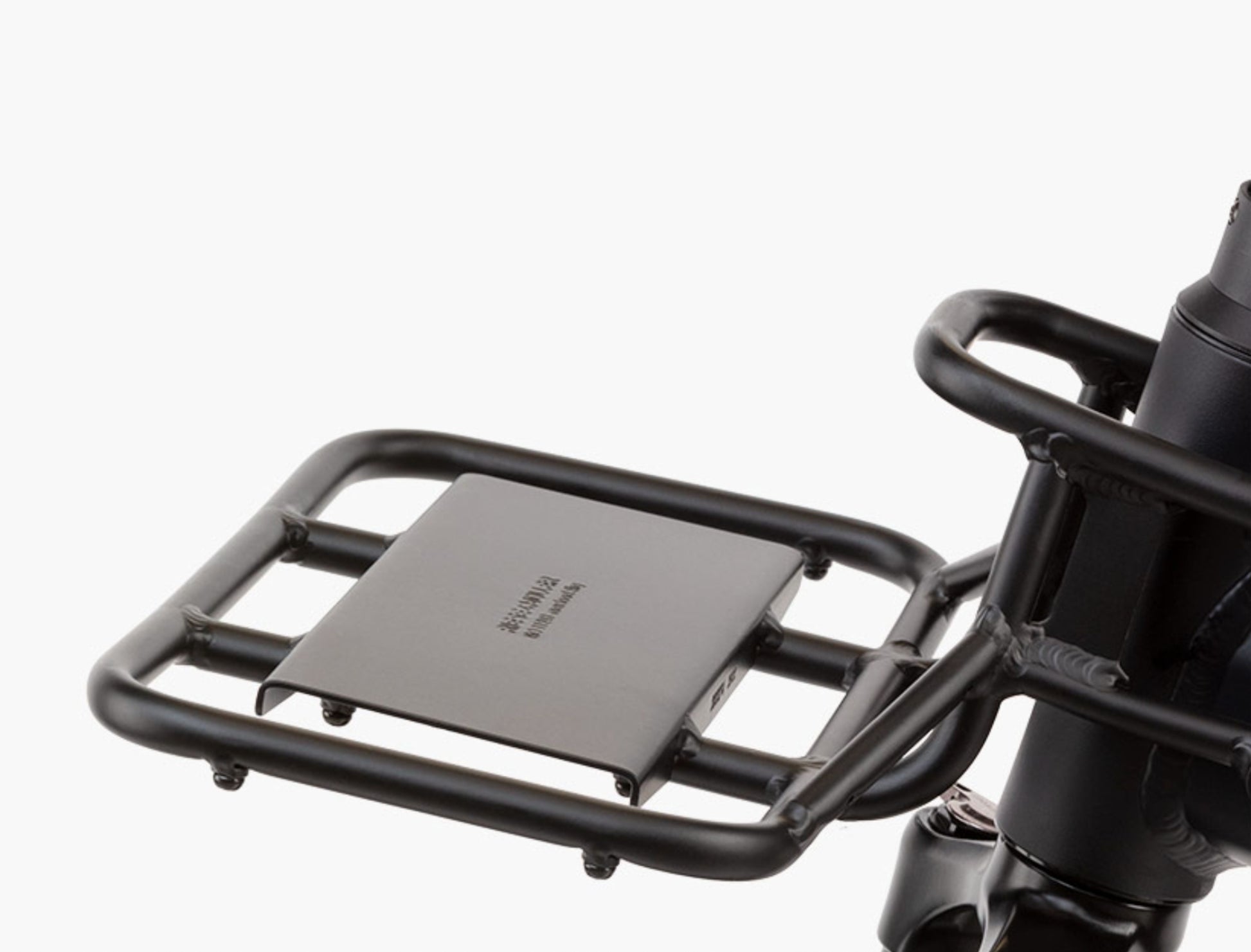 Riese & Muller Charger Front Carrier option closeup