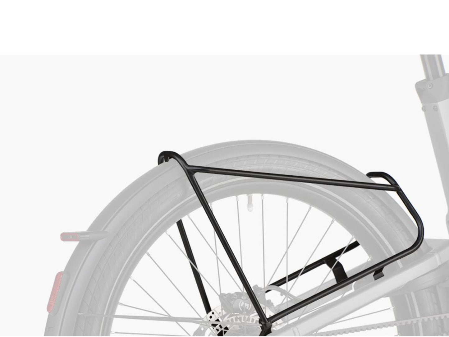 Riese & Muller Delite5 Vario Full suspension eMTB Optional Pannier rack