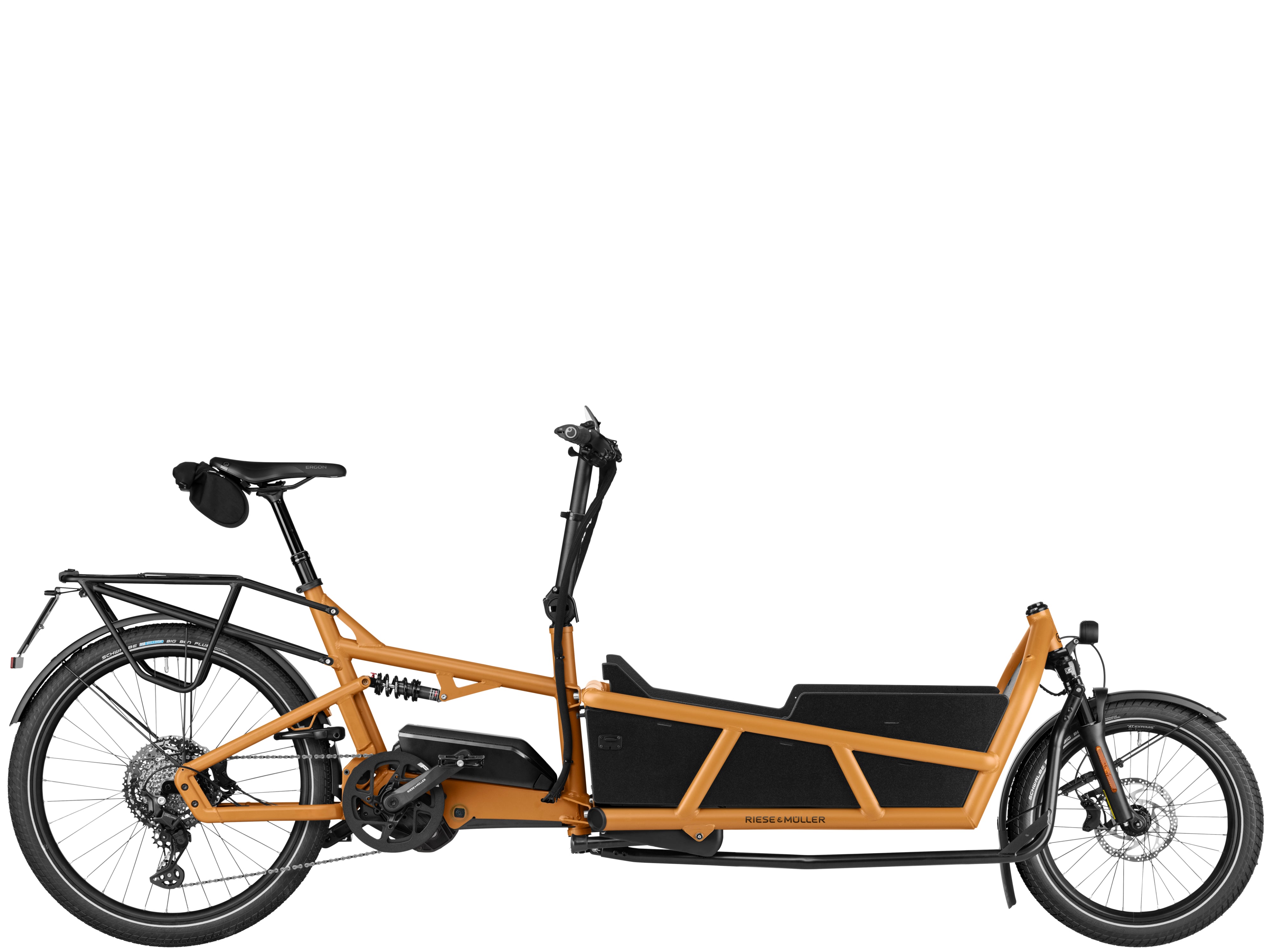 Riese & Müller Load5 75 Touring HS Electric Bike | Fly Rides USA
