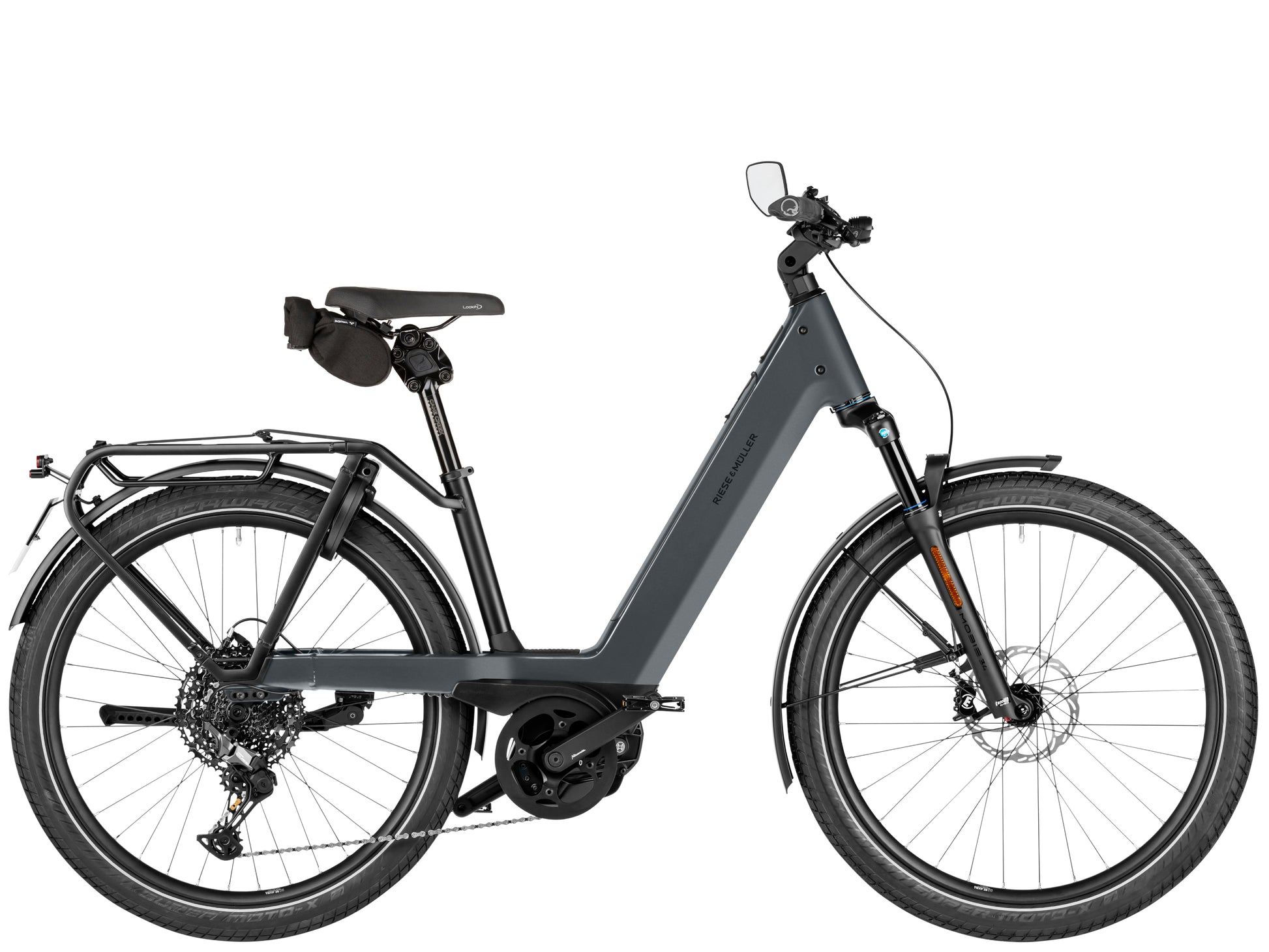 touring electric bicycles Riese & Muller Nevo5 Touring HS