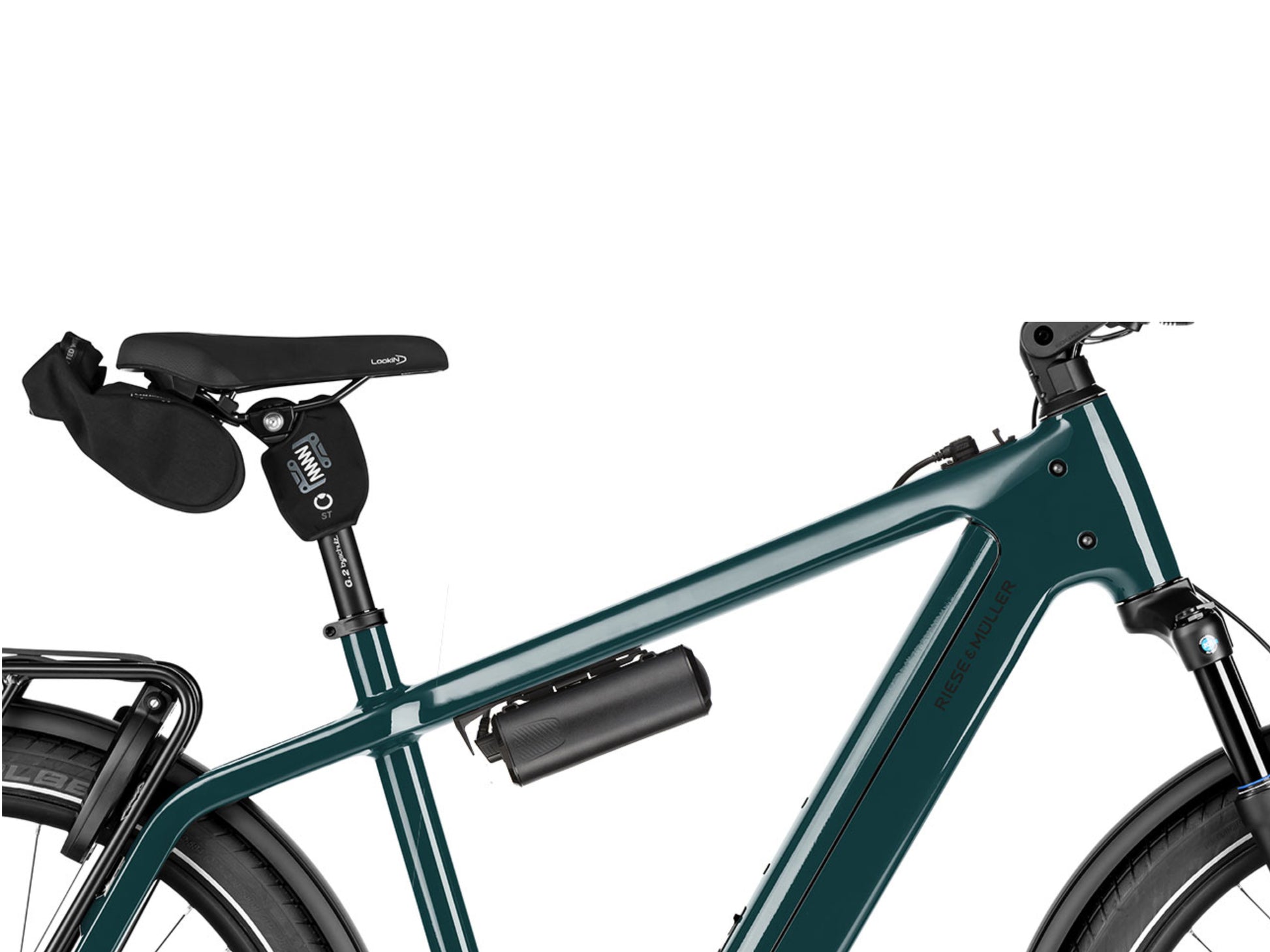 Riese & Muller Optional Bosch PowerMode Battery range extender