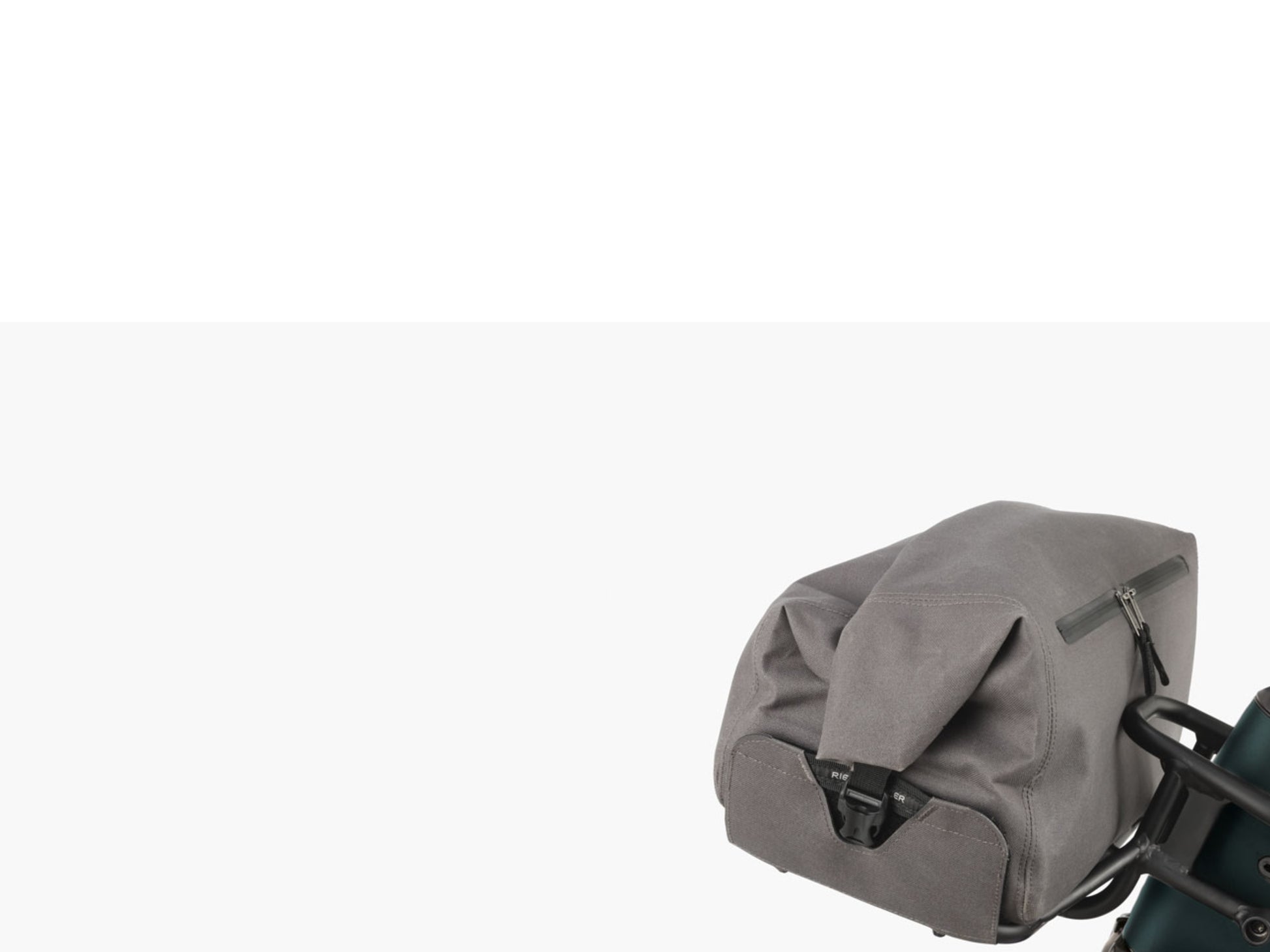 Riese & Muller Optional Front carrier and bag