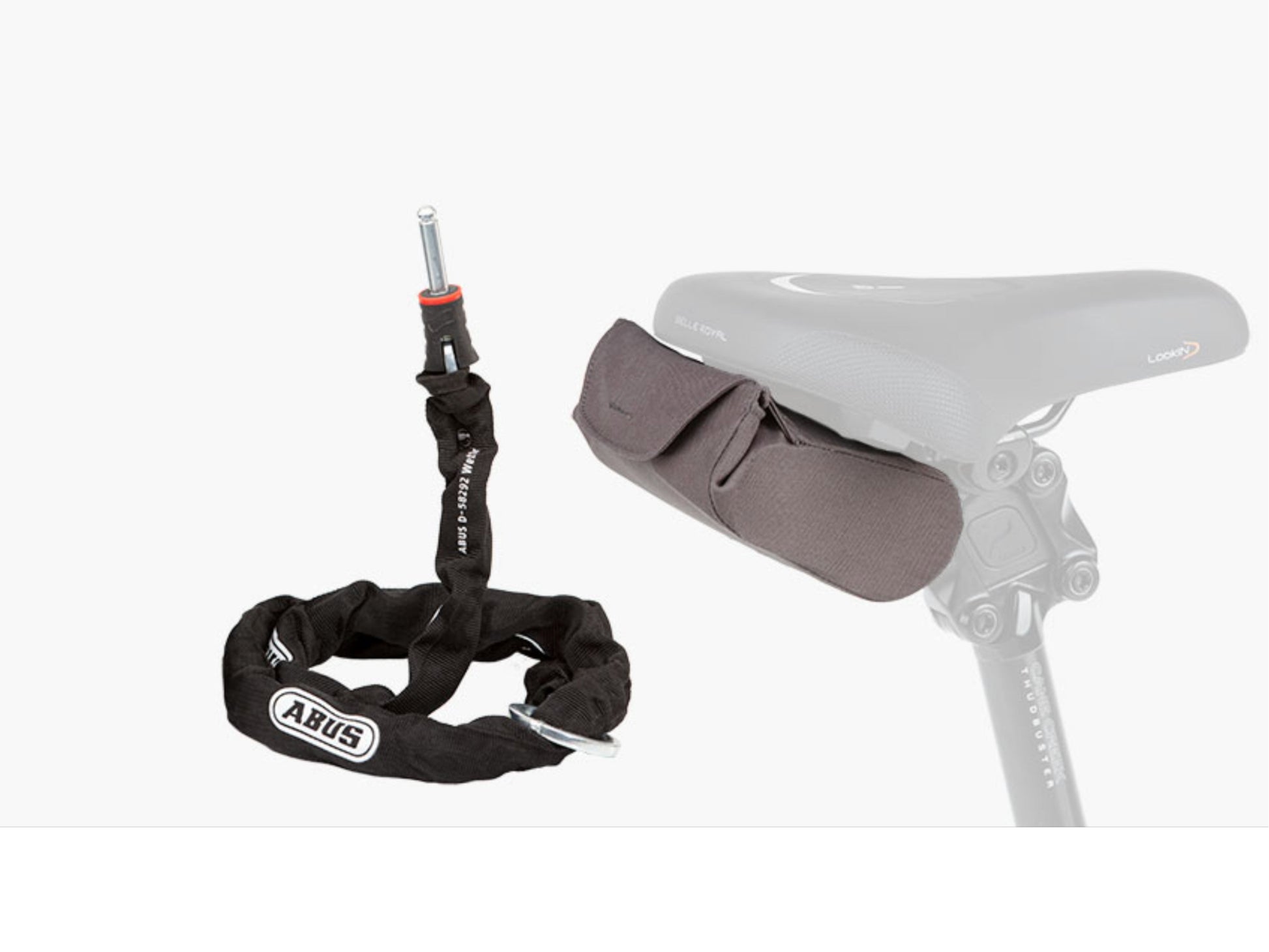 Riese and Muller Charger3 GT Vario HS emtb hardtail close up additional lock and bag option