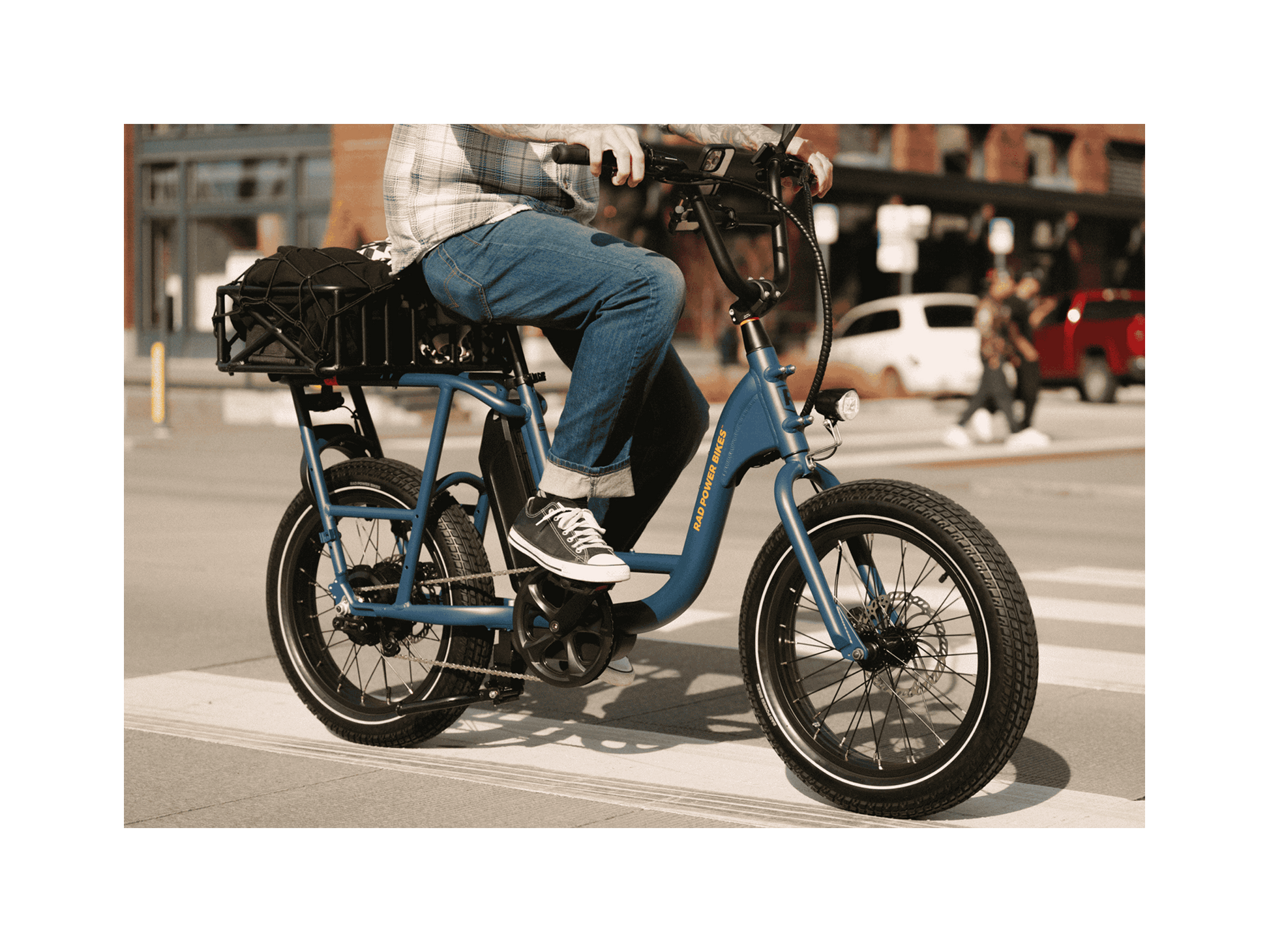 Rad Power RadRunner™ Electric Cargo Utility Bike