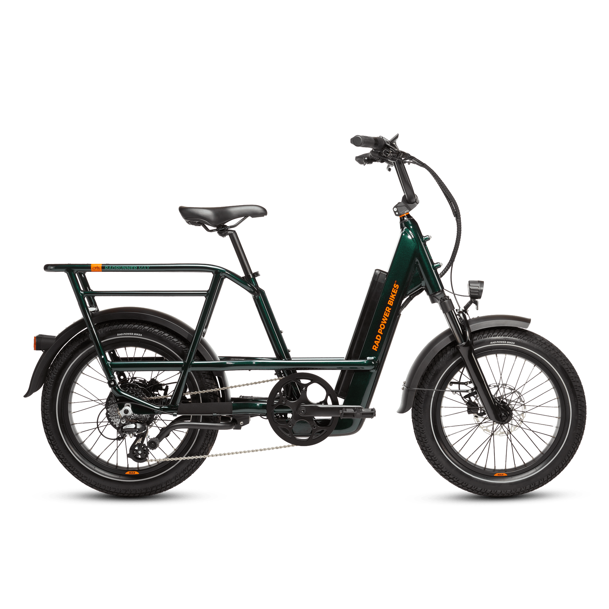 Rad Power RadRunner™ Max Electric Cargo Utility Bike – Fly Rides USA