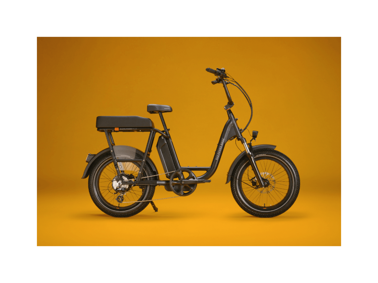 Rad Power RadRunner™ Plus Electric Cargo Utility Bike