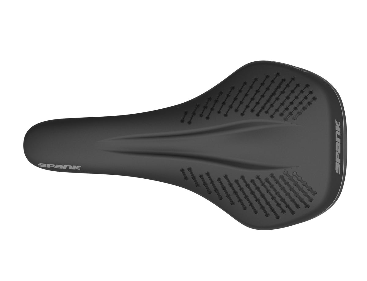 Sella Spank Oozy 220 – Nero/blu, Nuova Per Bici - Foto 3