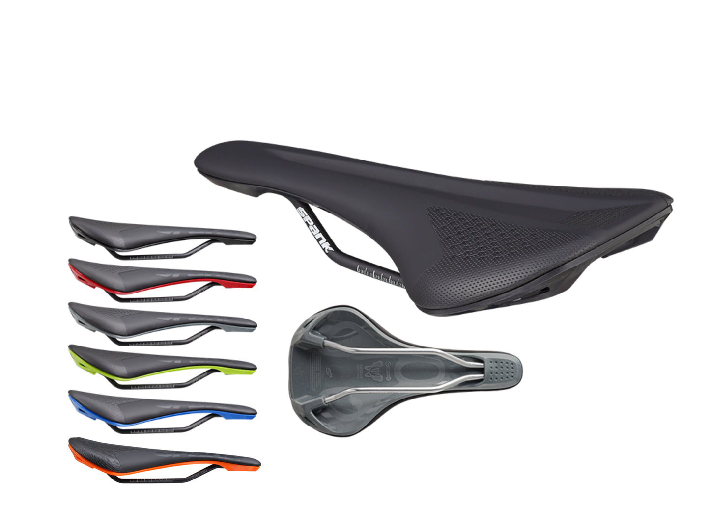 SPANK SPIKE 160 Saddle