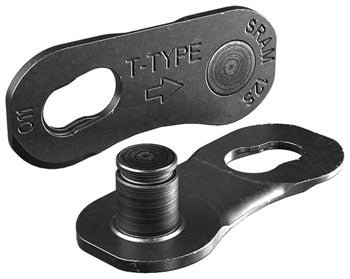 SRAM Eagle T-Type PowerLock Flattop Connector Link - 12-Speed, For Eagle T-Type Flattop Chain Only, Black, 4 Pack 
