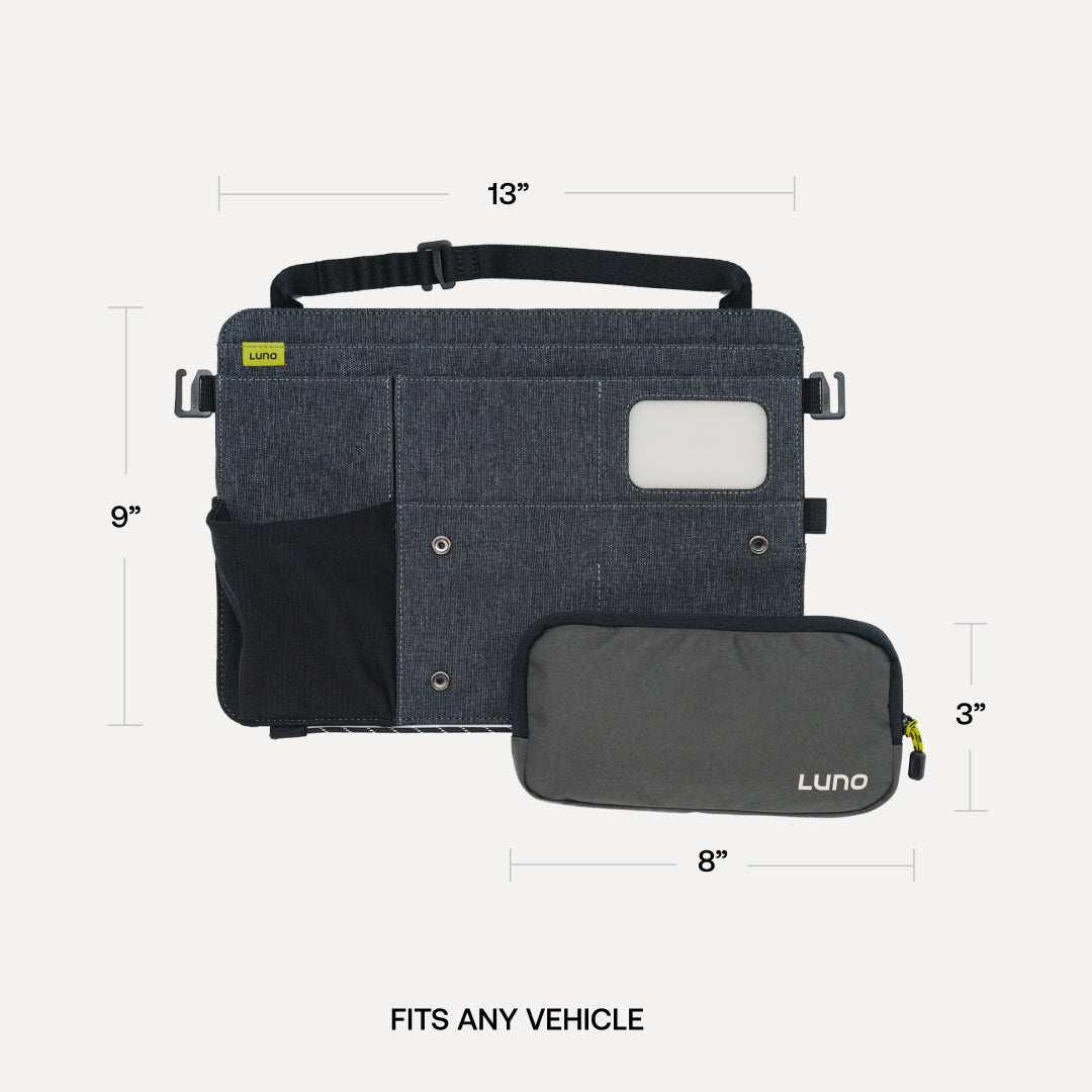 Luno Seatback Organizer