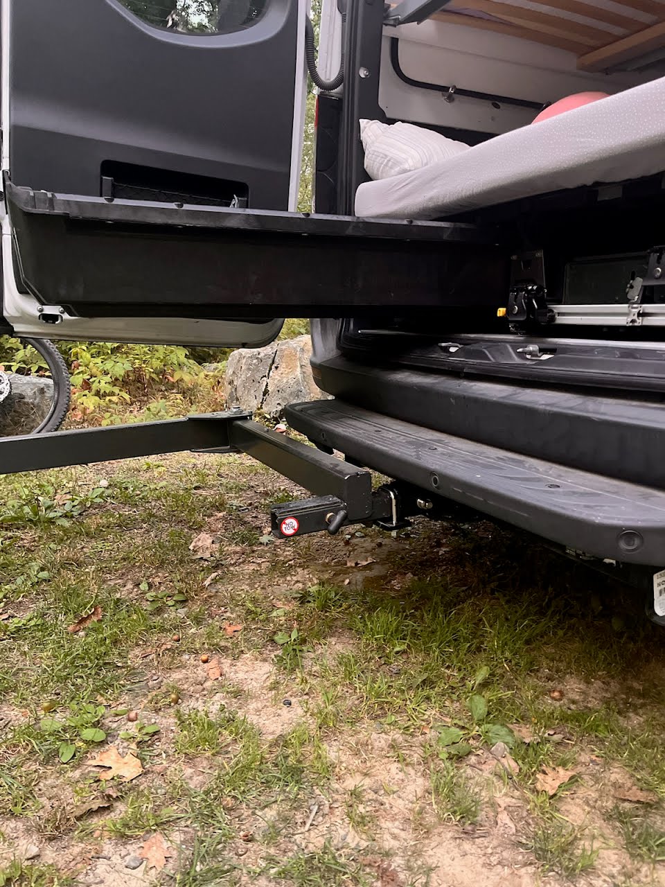 Lolo Racks Boss Swingout and 6 bike rack System
