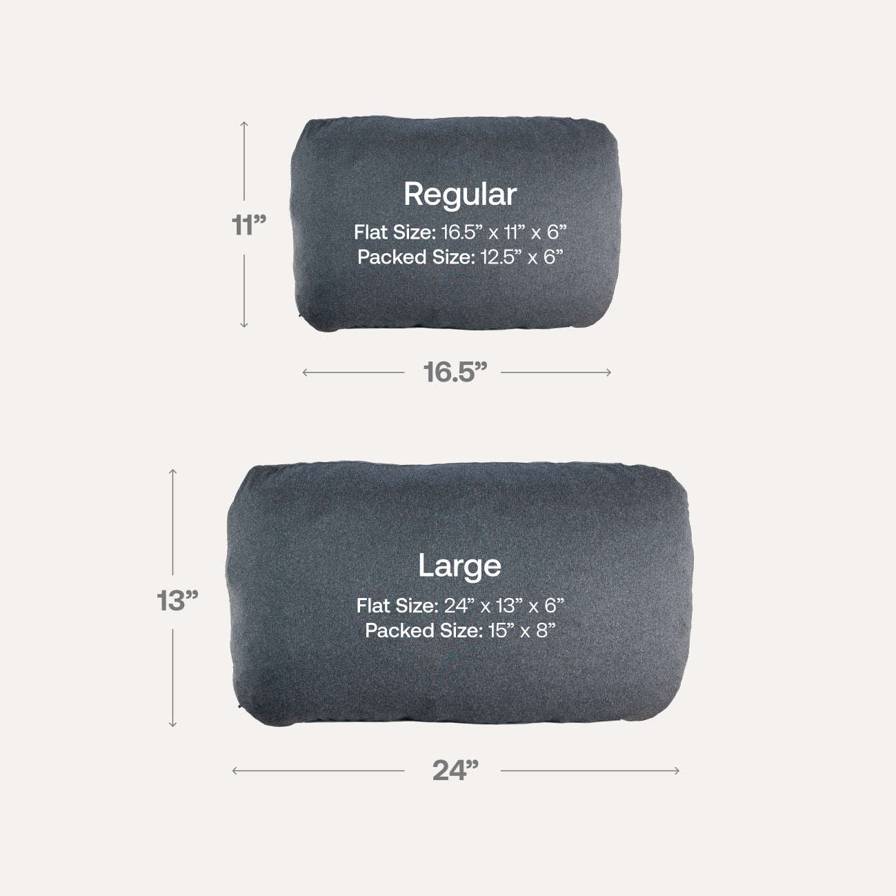Luno Packable Camping Pillow