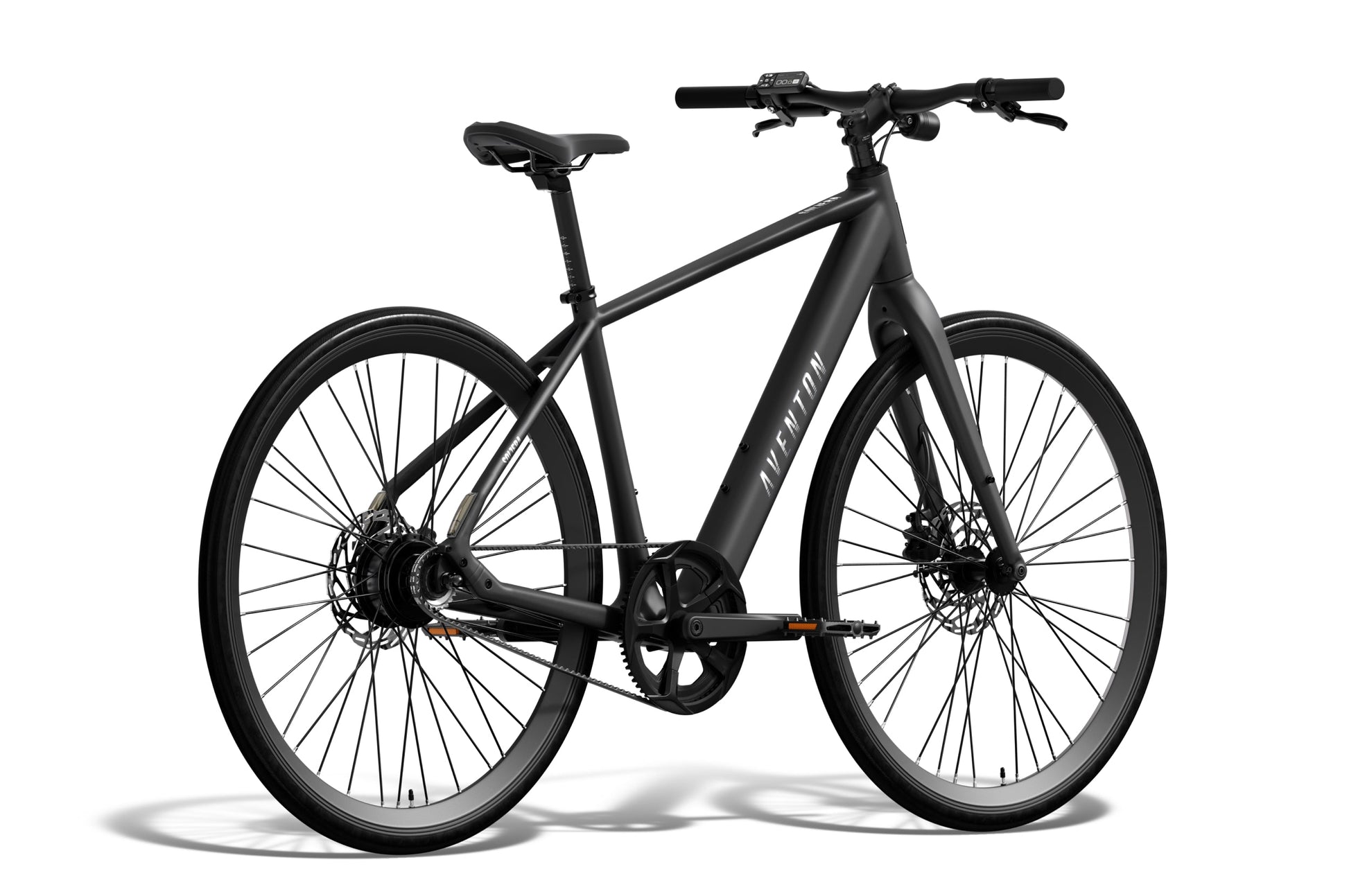 Aventon Soltera 3 ADV Matte Midnight Black detail view