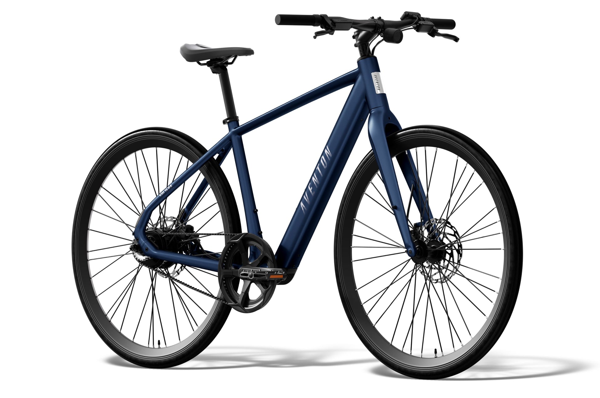 Aventon Soltera 3 ADV Matte Storm Blue rear angle