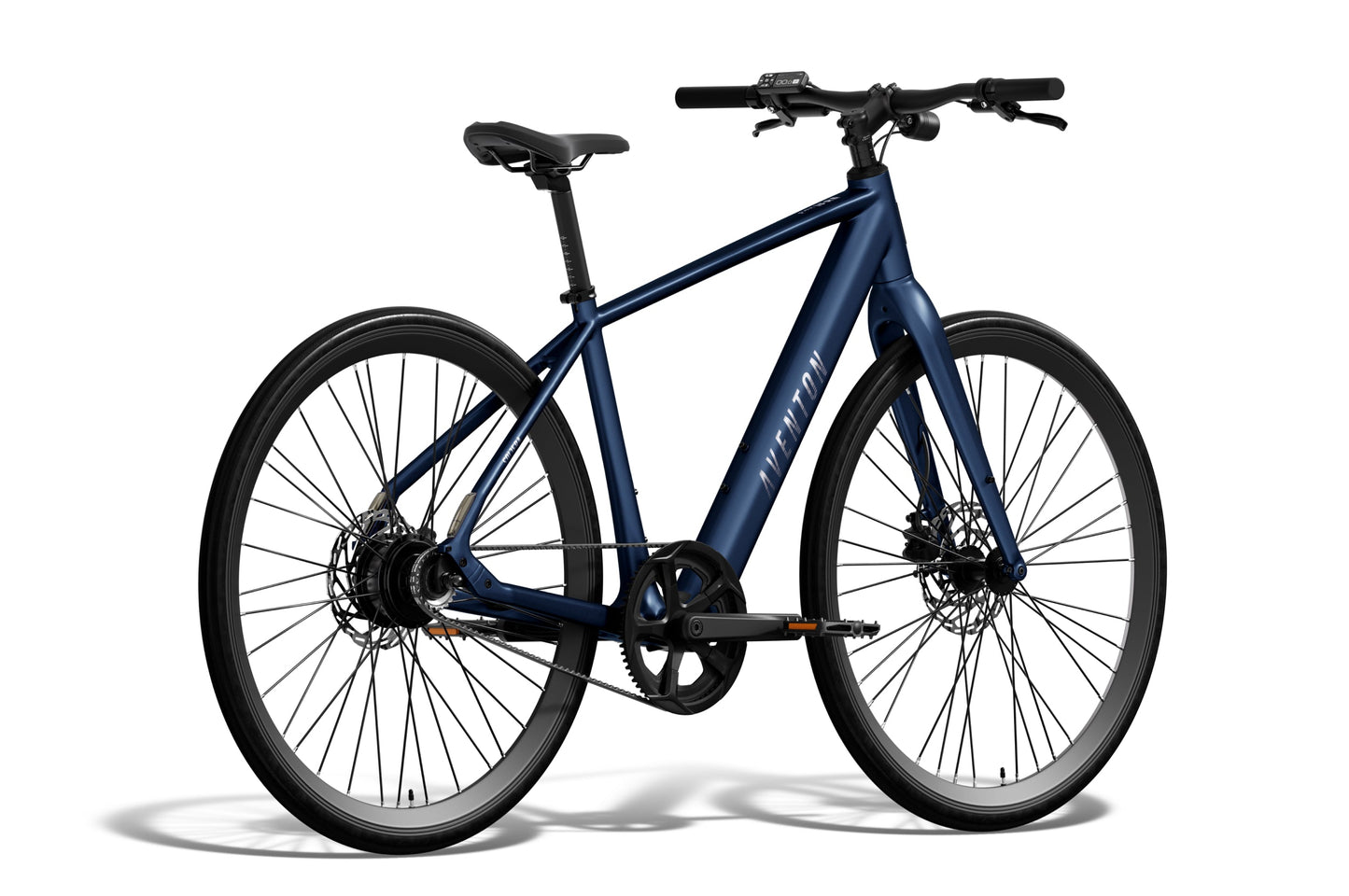 Aventon Soltera 3 ADV Matte Storm Blue detail view