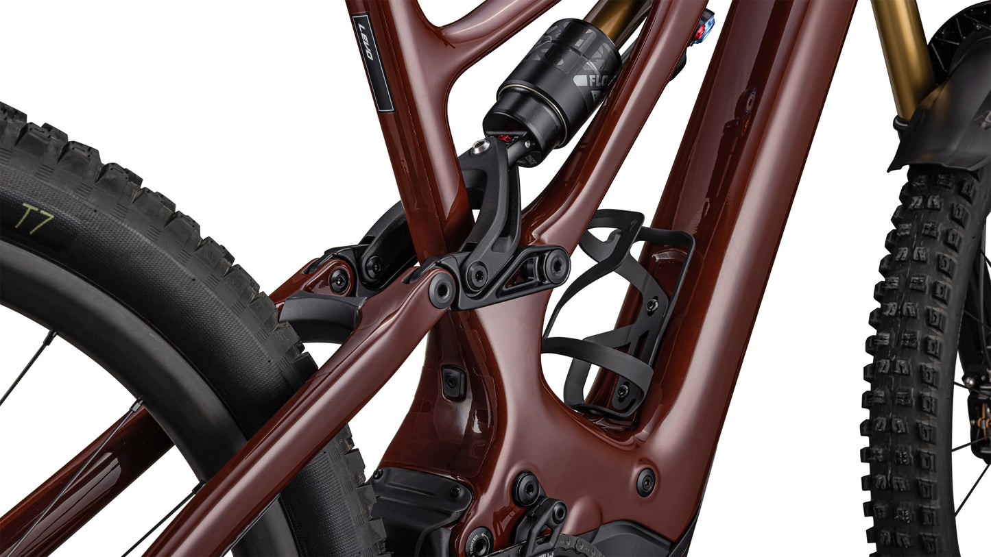 Specialized Turbo Levo Pro Carbon rusted red / satin redwood Rear shock