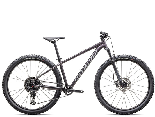 Specialized Rockhopper Comp Hardtail Mountain bike Satin nebula metallic / dolomite metallic Side profile