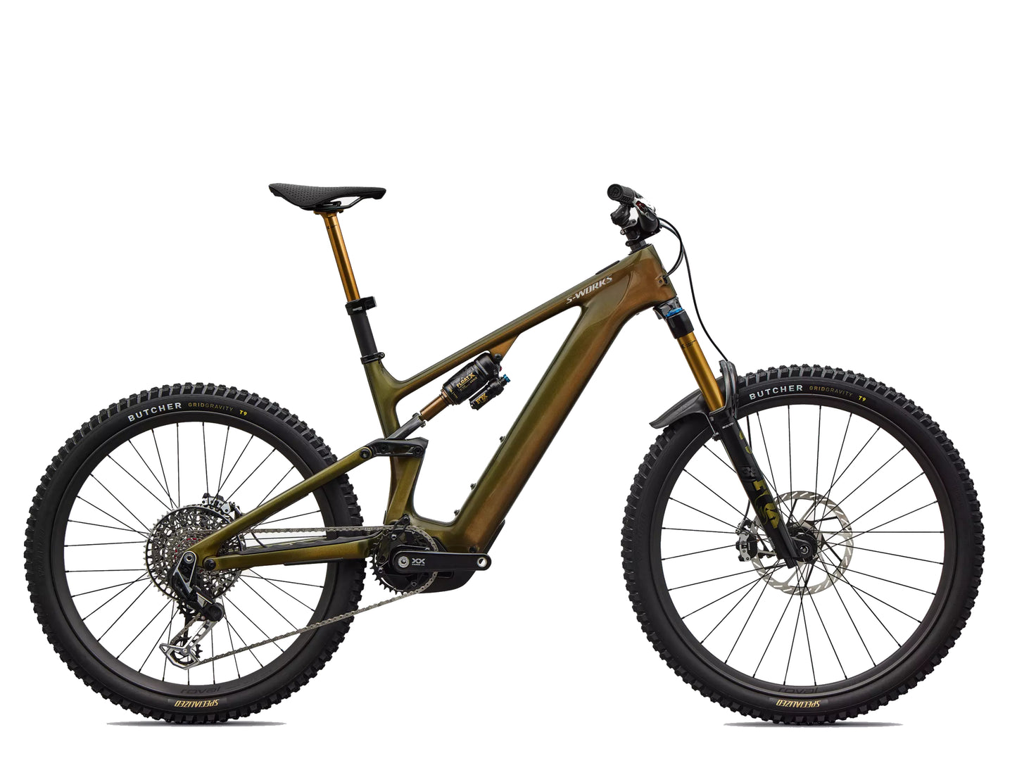 Specialized S-Works Turbo Levo 4