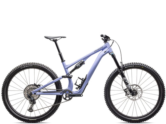 Specialized Stumpjumper 15 Comp Alloy Full Suspension Mountain bike Satin powder indigo /  smoke Side profile