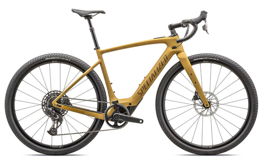 Specialized Turbo Creo 2 Comp Harvest gold Side profile