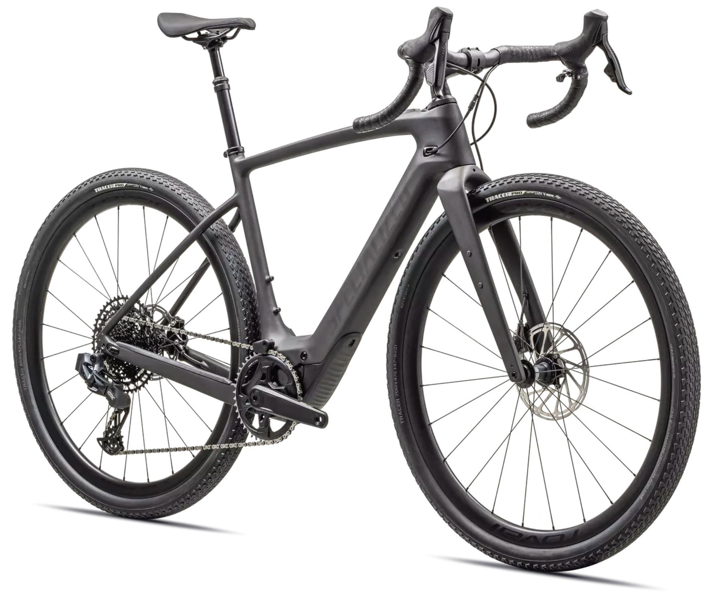 Specialized Turbo Creo 2 Metallic Obsidian Angled View
