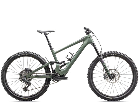 Specialized Turbo Kenevo SL 2 Expert Lightweight Enduro eMTB Cypress metallic / cast lilac Side profile