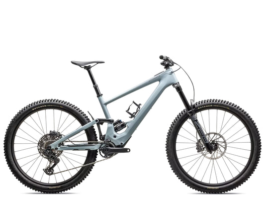 Specialized Turbo Levo SL 2 Comp Sea Foam / Silver dust Side profile 
