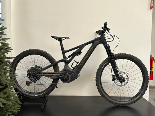 Specialized Turbo Levo Comp Alloy Demo Midnight shadow / harvest gold metallic