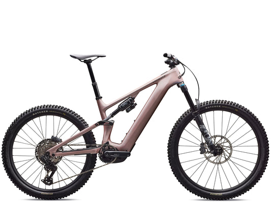 Specialized Turbo Levo Comp Full Suspension eMTB Satin champagne / metallic obsidian Side profile