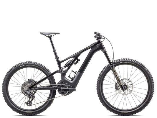 Specialized Turbo Levo Expert G3 Full Suspension eMTB Obsidian / taupe Side profile