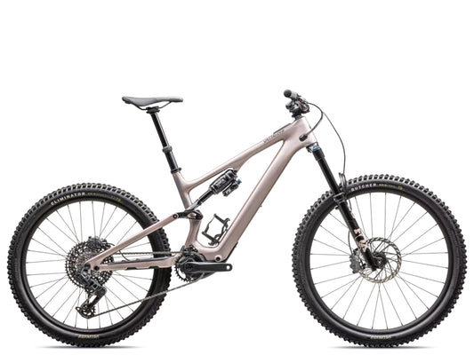 Specialized Turbo Levo SL Expert Full suspension eMTB Champaign / cool grey / metallic obsidian Side profile