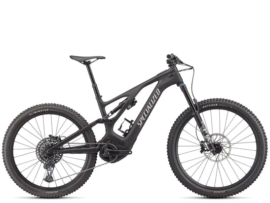 Specialized Turbo Levo Comp Carbon Midnight black / silver 2023 Side profile