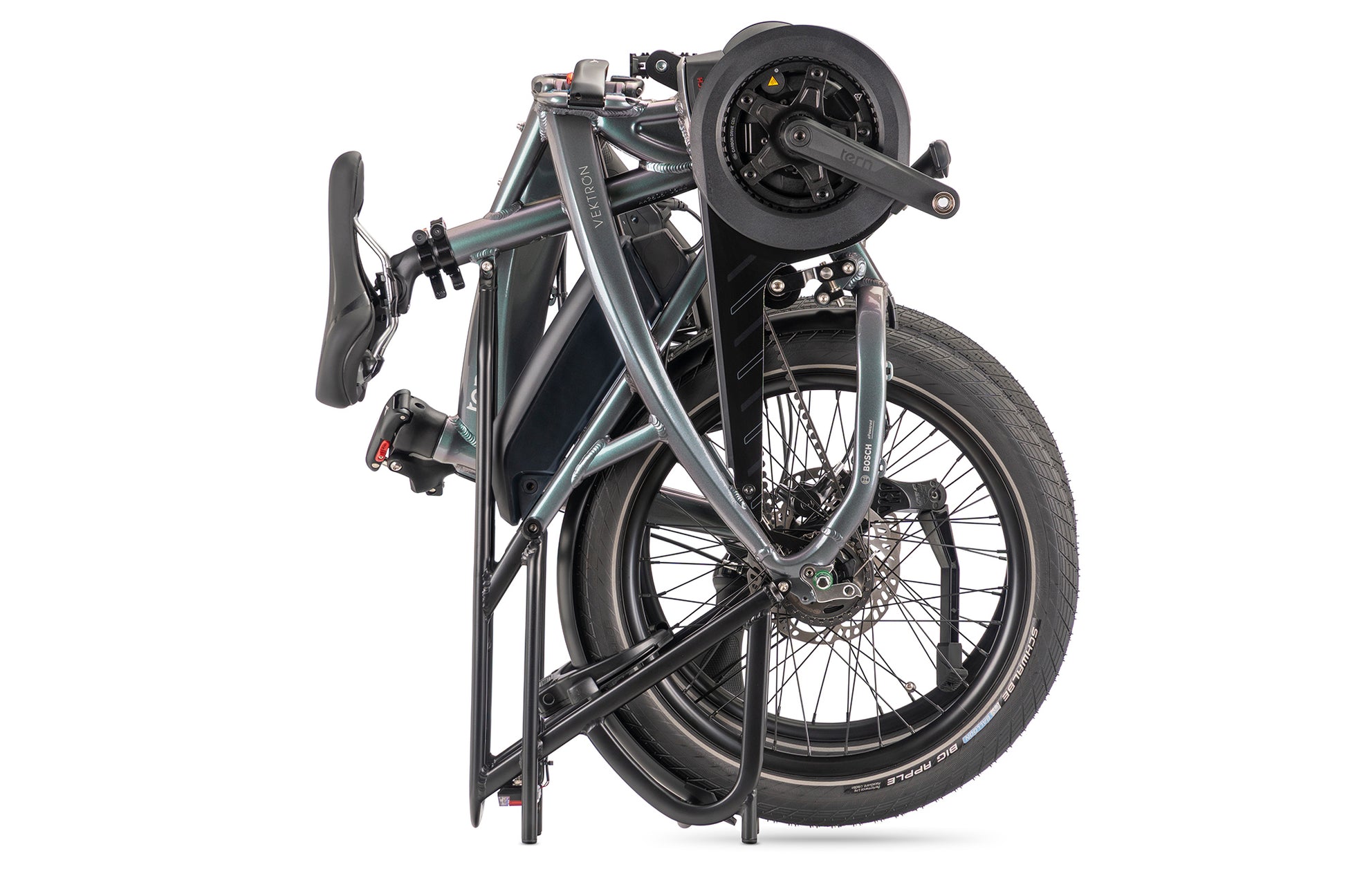 Tern Vektron P5i Gen 4 folded compact view