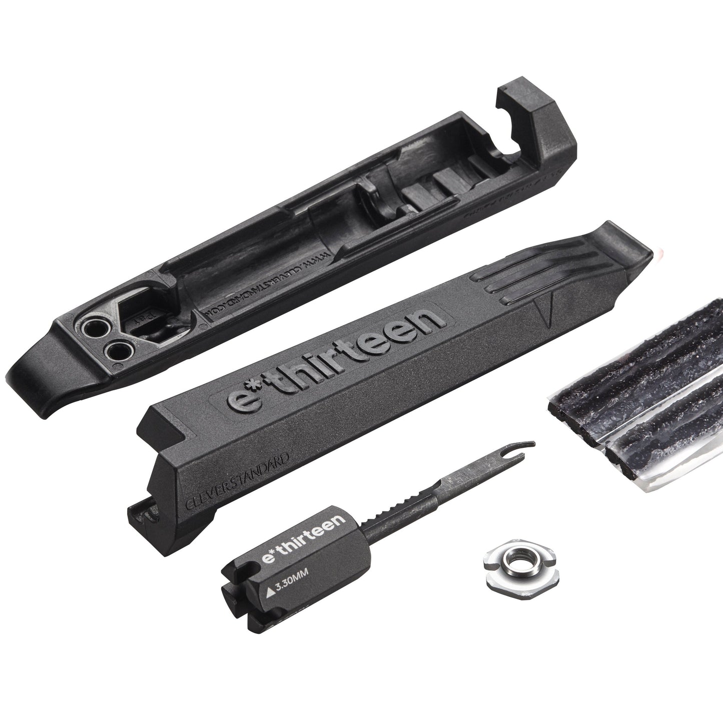 eThirteen Tire Lever & Plug Repair Kit