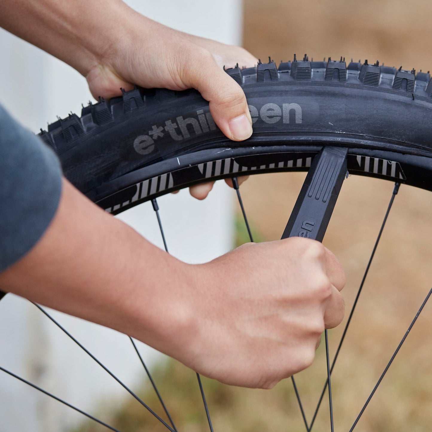eThirteen Tire Lever & Plug Repair Kit