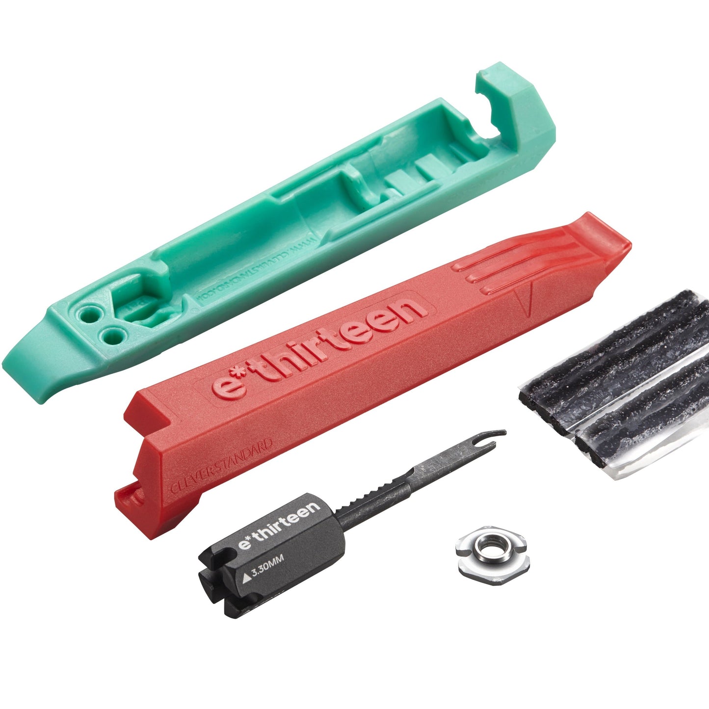 eThirteen Tire Lever & Plug Repair Kit