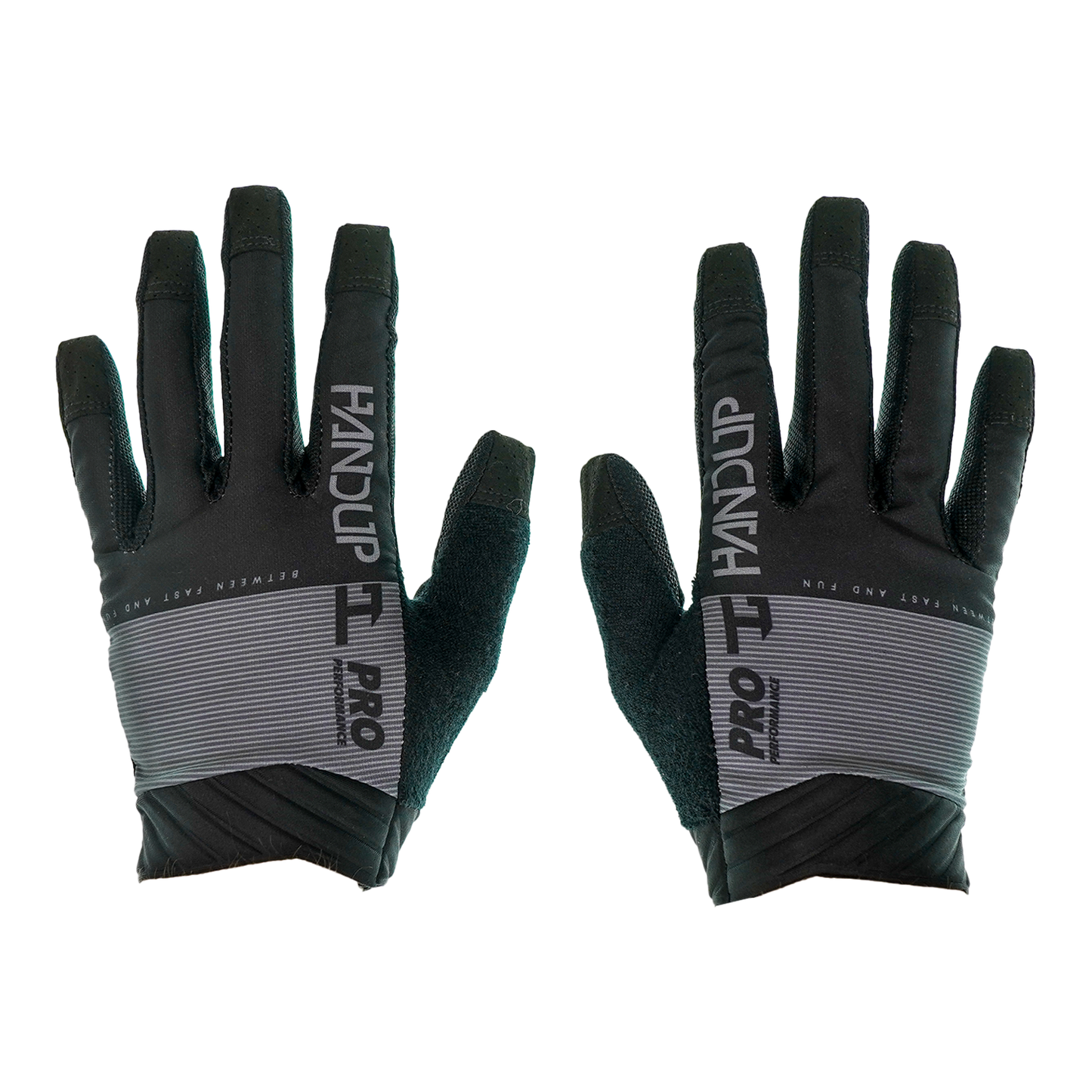 HandupPro Performance Glove - Dark Grey/Black