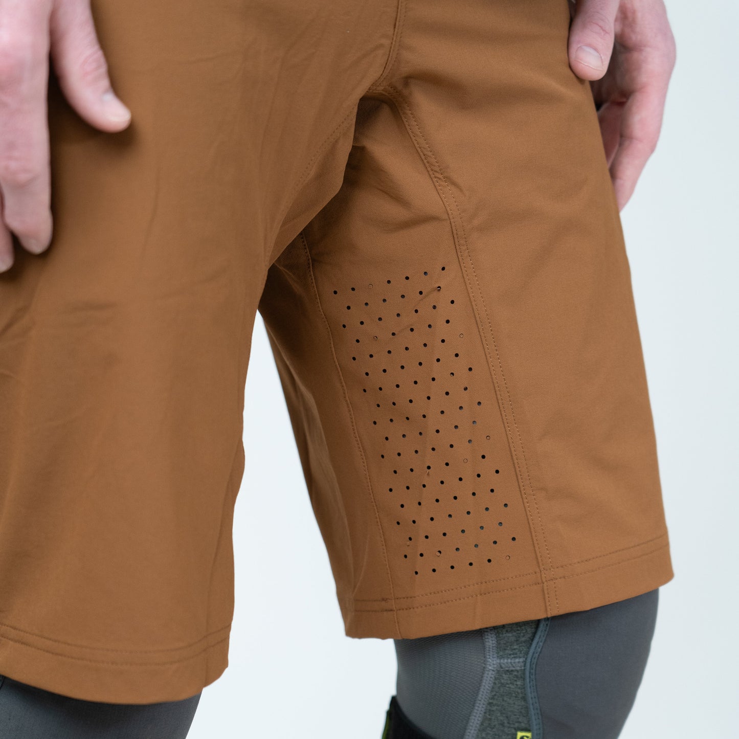 Handup Trail Rambler Short - Saddle Brown