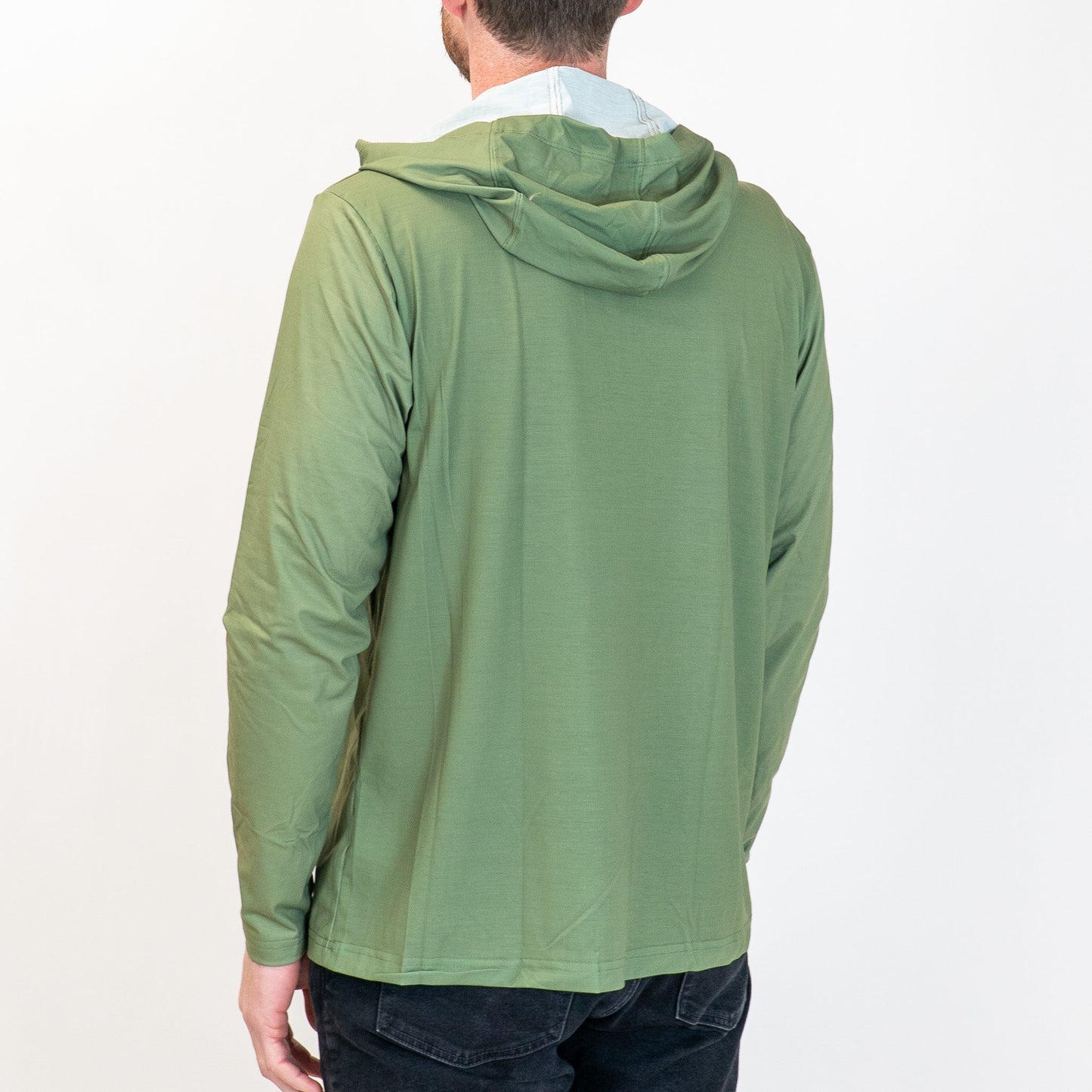 Handup Sun Hoodie - Moss Green