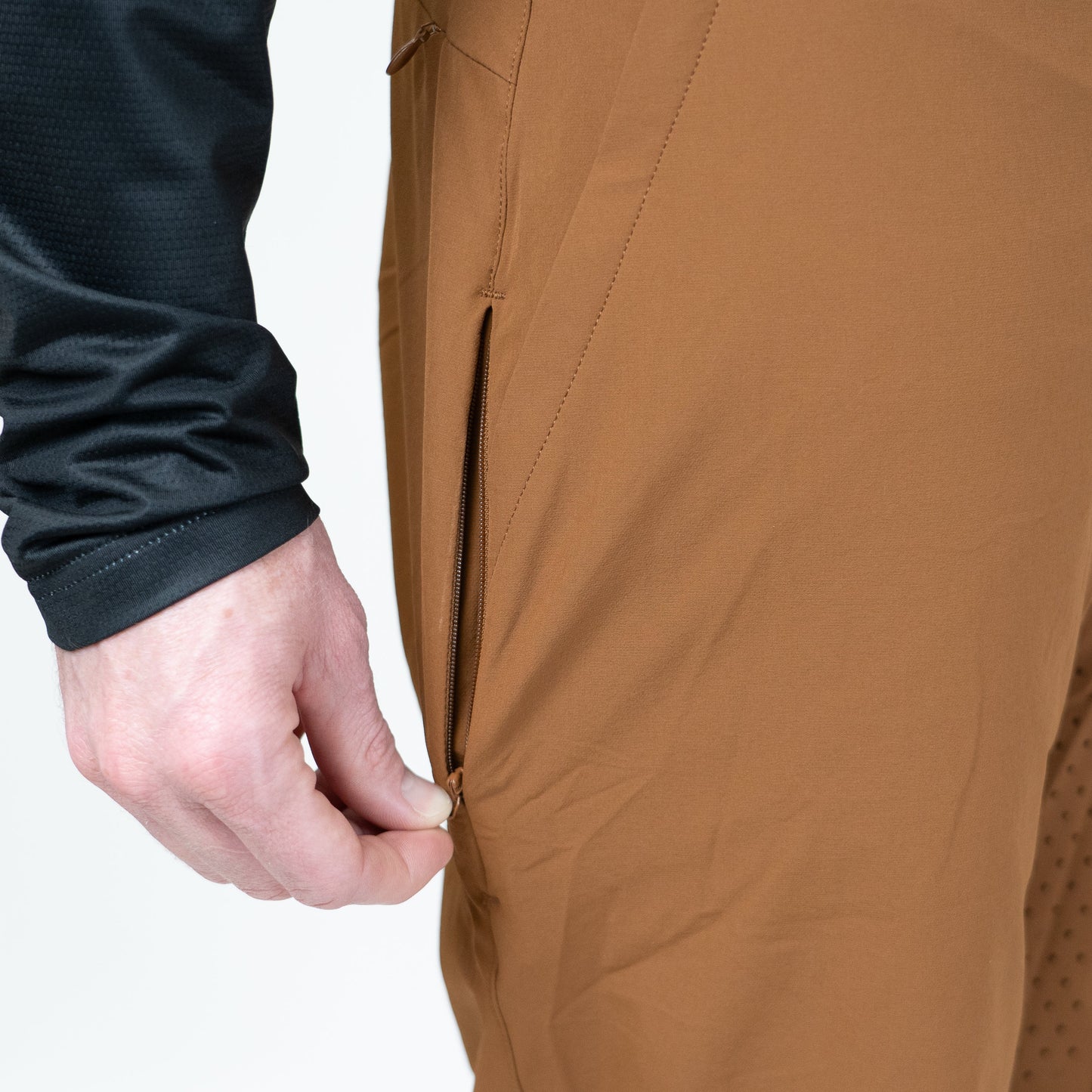 Handup Trail Rambler Short - Saddle Brown