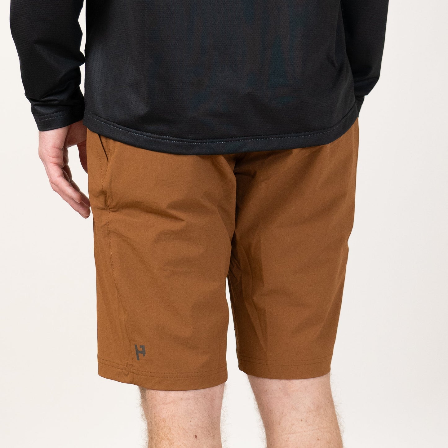 Handup Trail Rambler Short - Saddle Brown