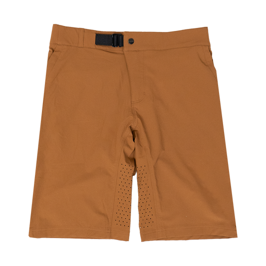 Handup Trail Rambler Short - Saddle Brown