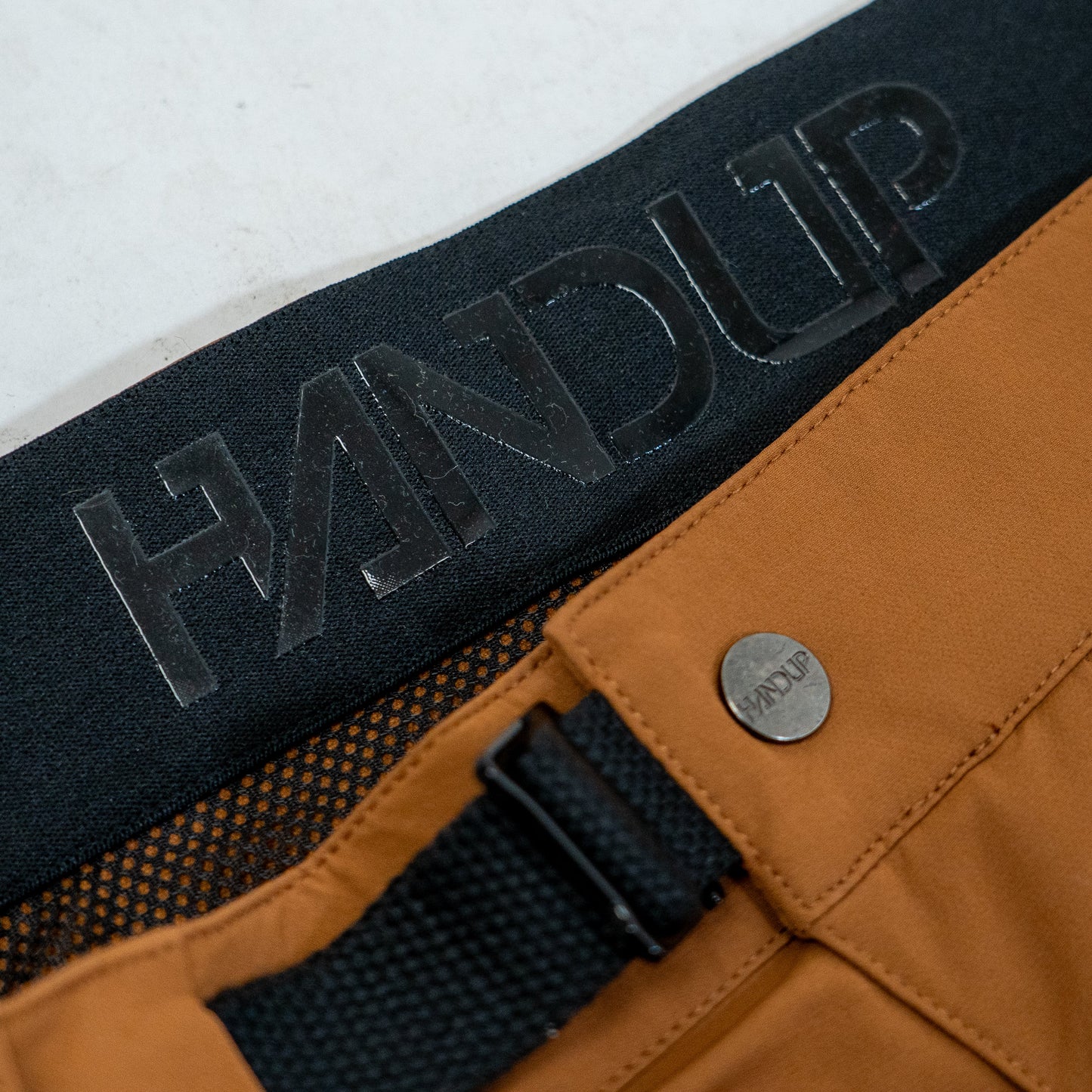 Handup Trail Rambler Short - Saddle Brown