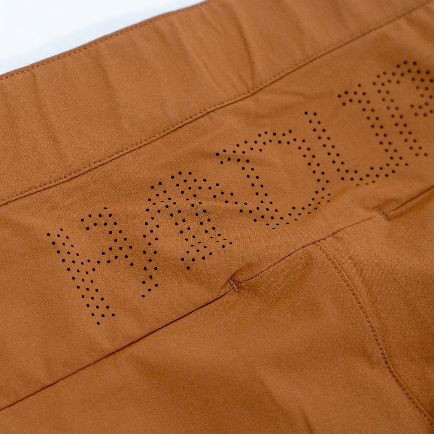 Handup Trail Rambler Short - Saddle Brown