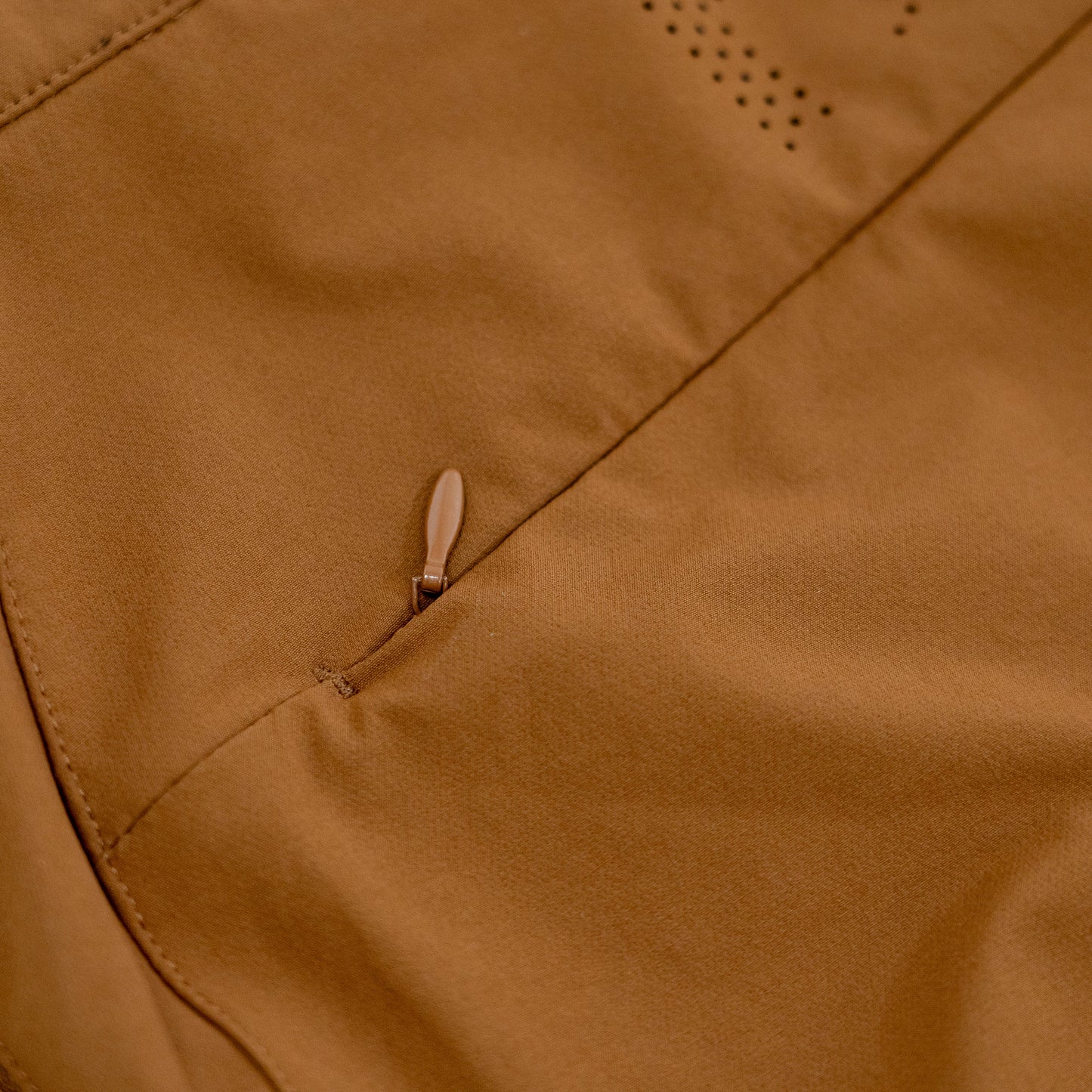 Handup Trail Rambler Short - Saddle Brown