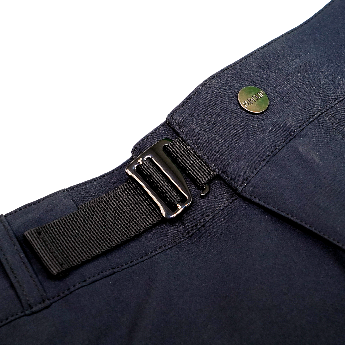 Handup Trail Rambler Short  - Cool Black